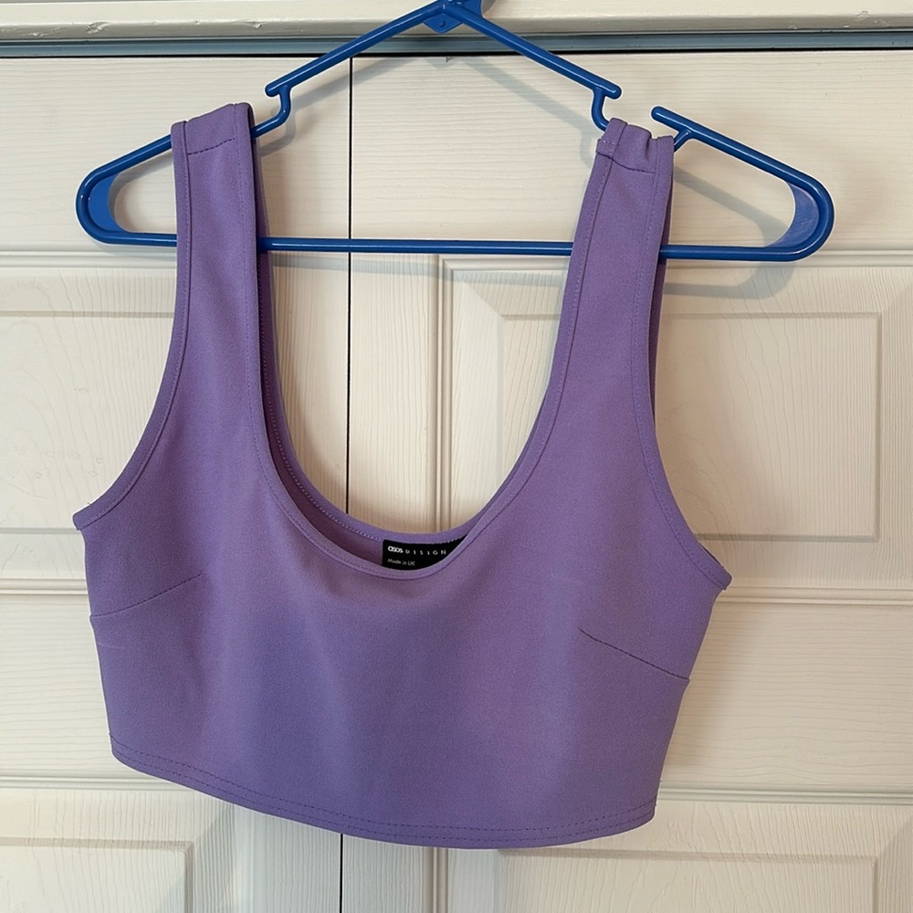 ASOS crop top